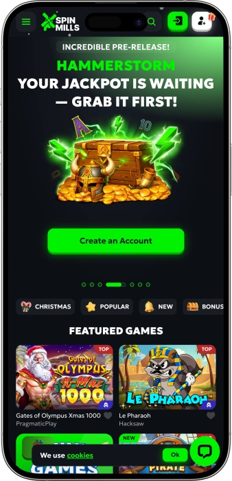SpinMills App